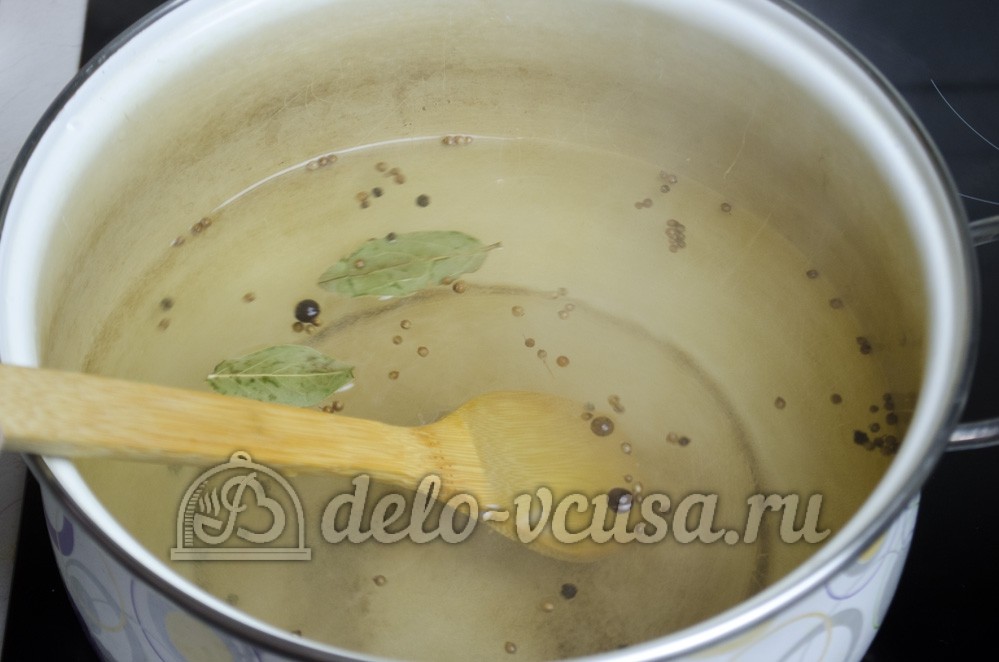 Шаг 1 приготовления Индейка в духовке