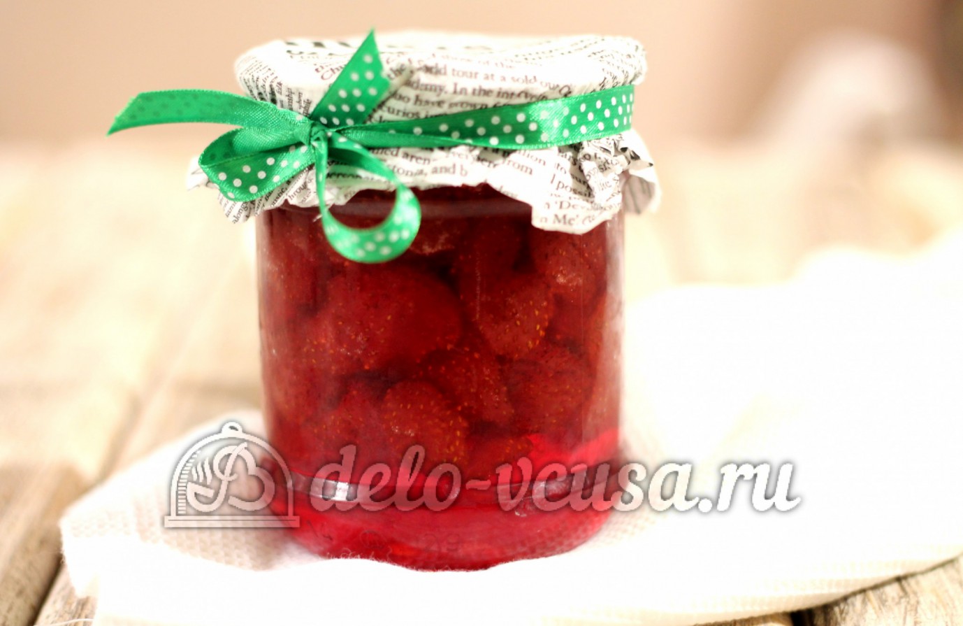 Шаг 7 приготовления Клубничное варенье в мультиварке