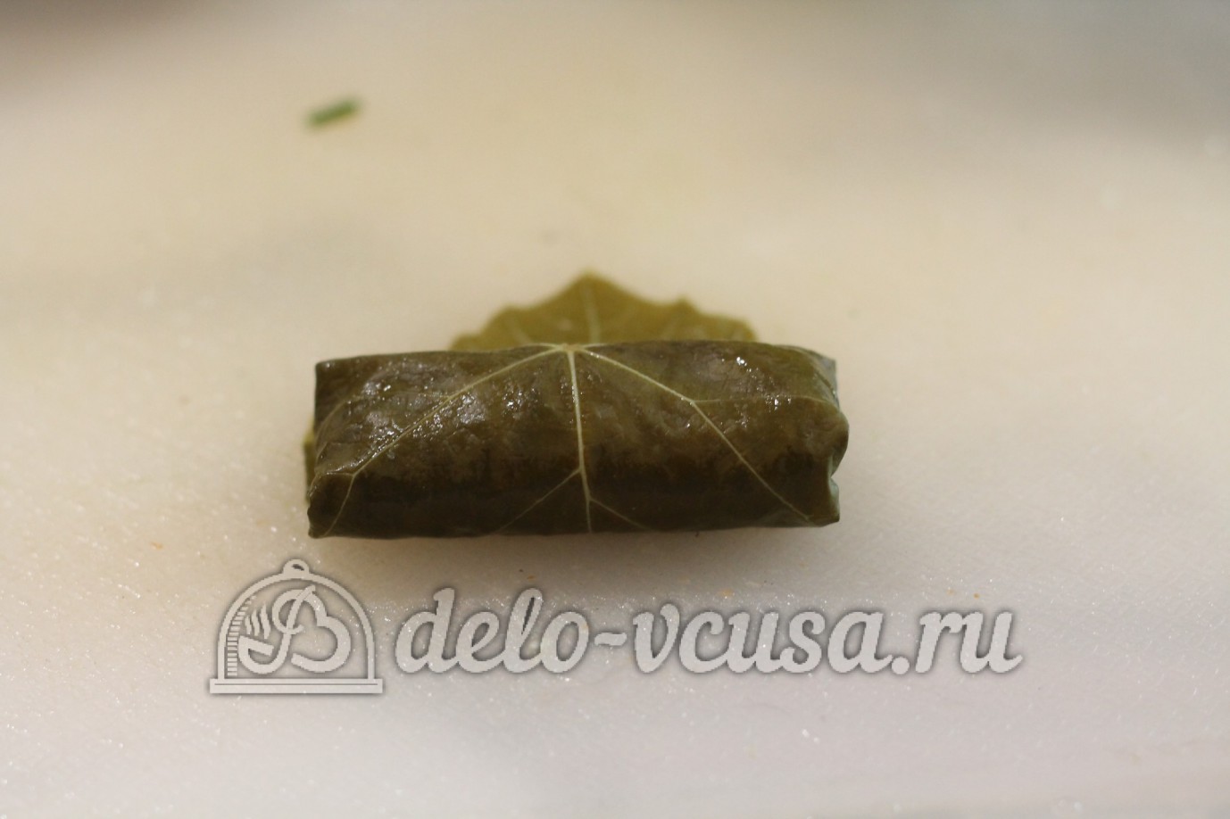 Шаг 7 приготовления Долма из баранины