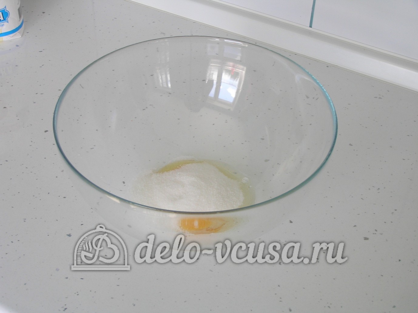 Шаг 1 приготовления Творожное печенье