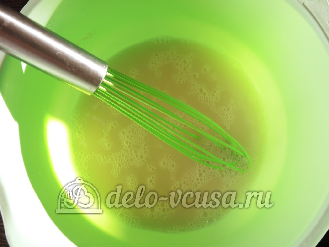 Шаг 1 приготовления Стромболи