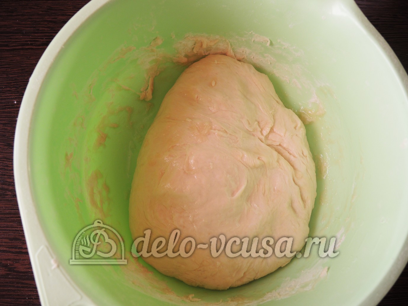 Шаг 4 приготовления Стромболи