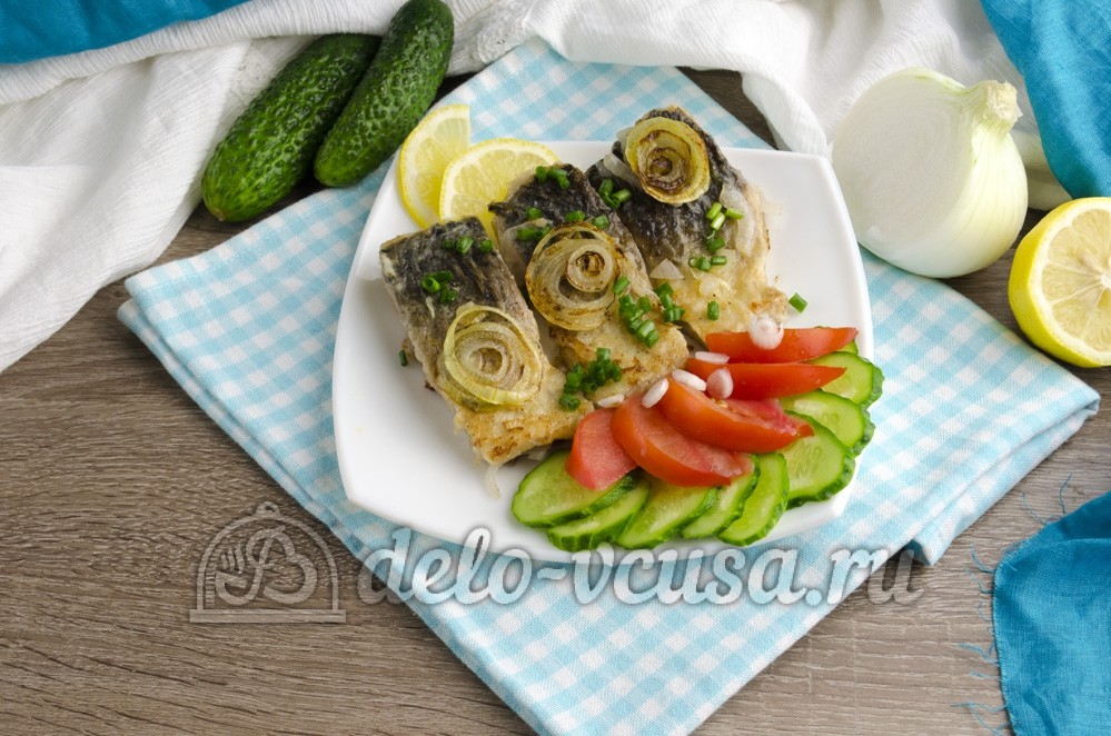 Шаг 9 приготовления Жареный карась