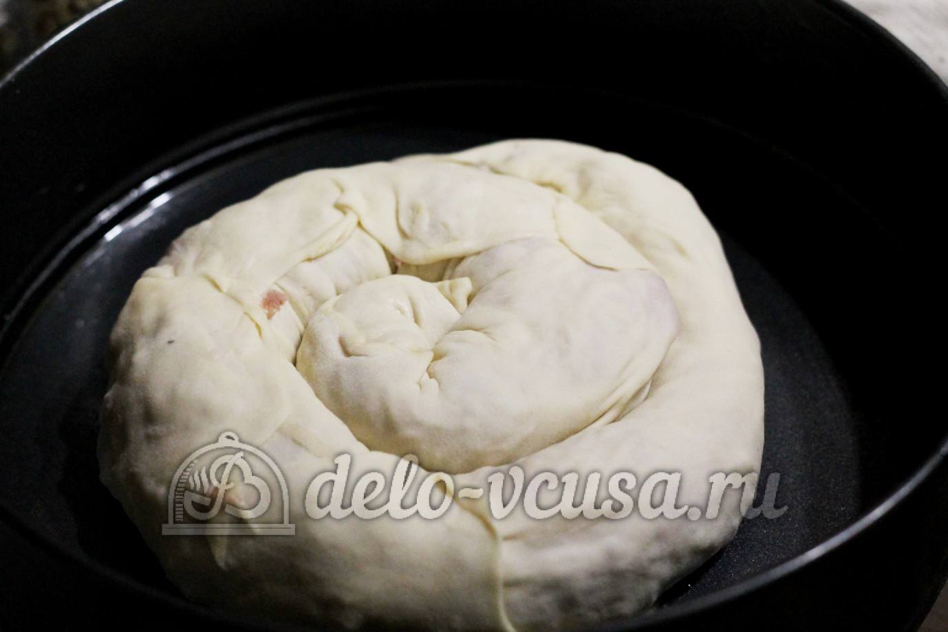 Шаг 10 приготовления Бурма с мясом