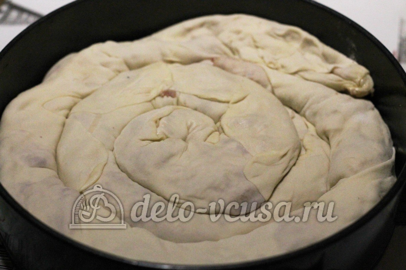 Шаг 11 приготовления Бурма с мясом