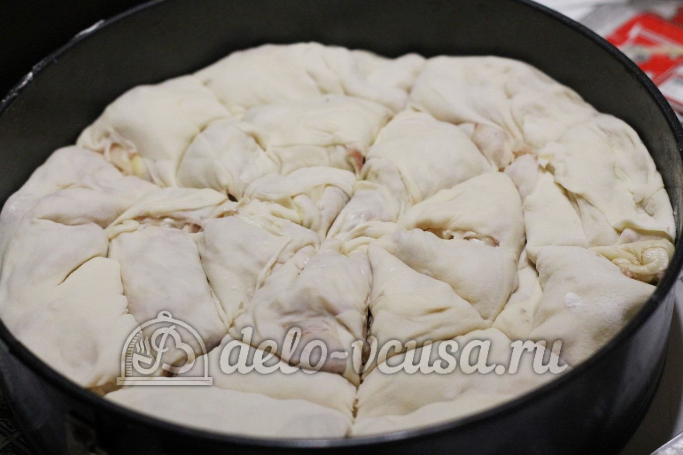 Шаг 12 приготовления Бурма с мясом
