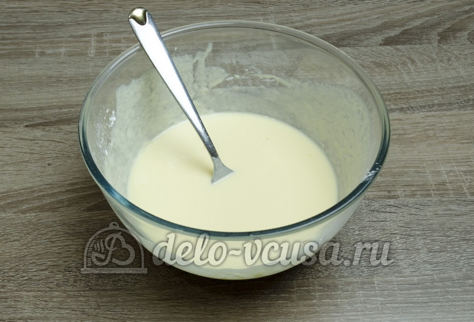 Шаг 10 приготовления Песочный пирог с черникой