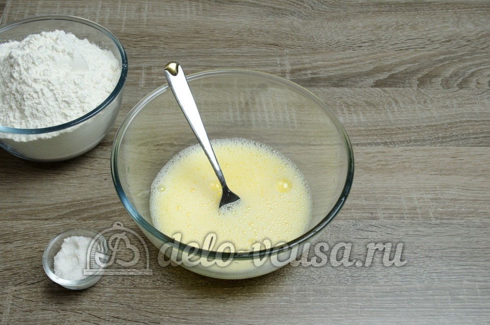 Шаг 2 приготовления Пельмени сибирские
