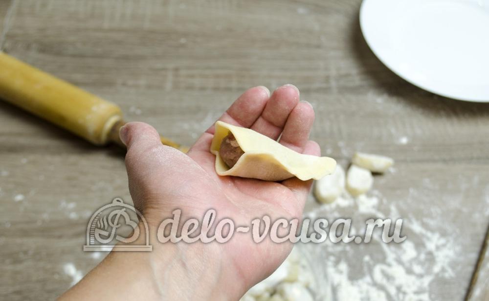 Шаг 24 приготовления Пельмени сибирские