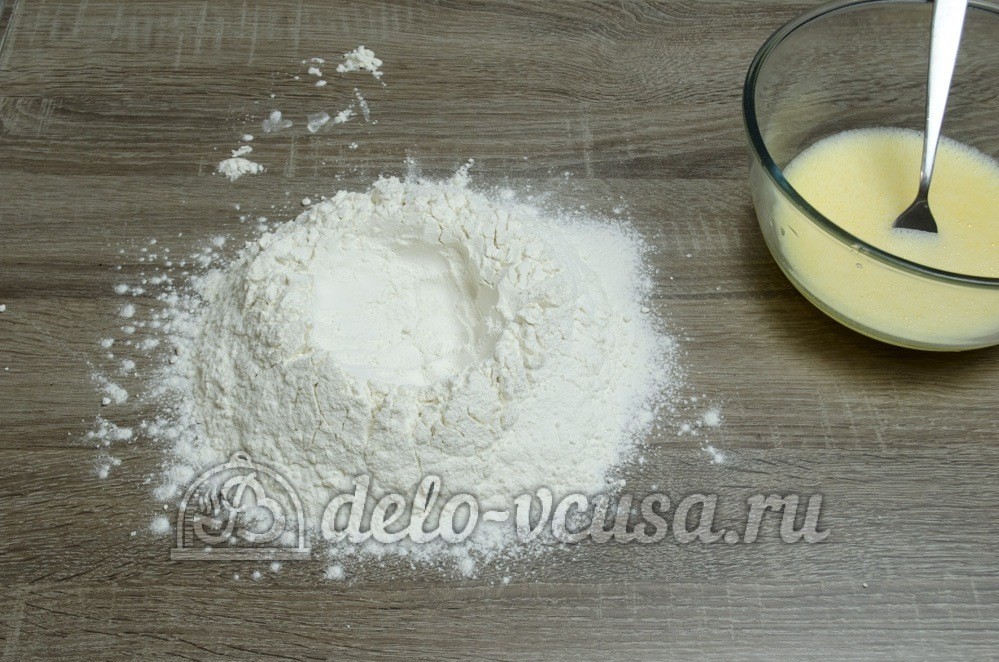 Шаг 3 приготовления Пельмени сибирские