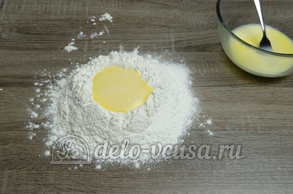 Шаг 4 приготовления Пельмени сибирские