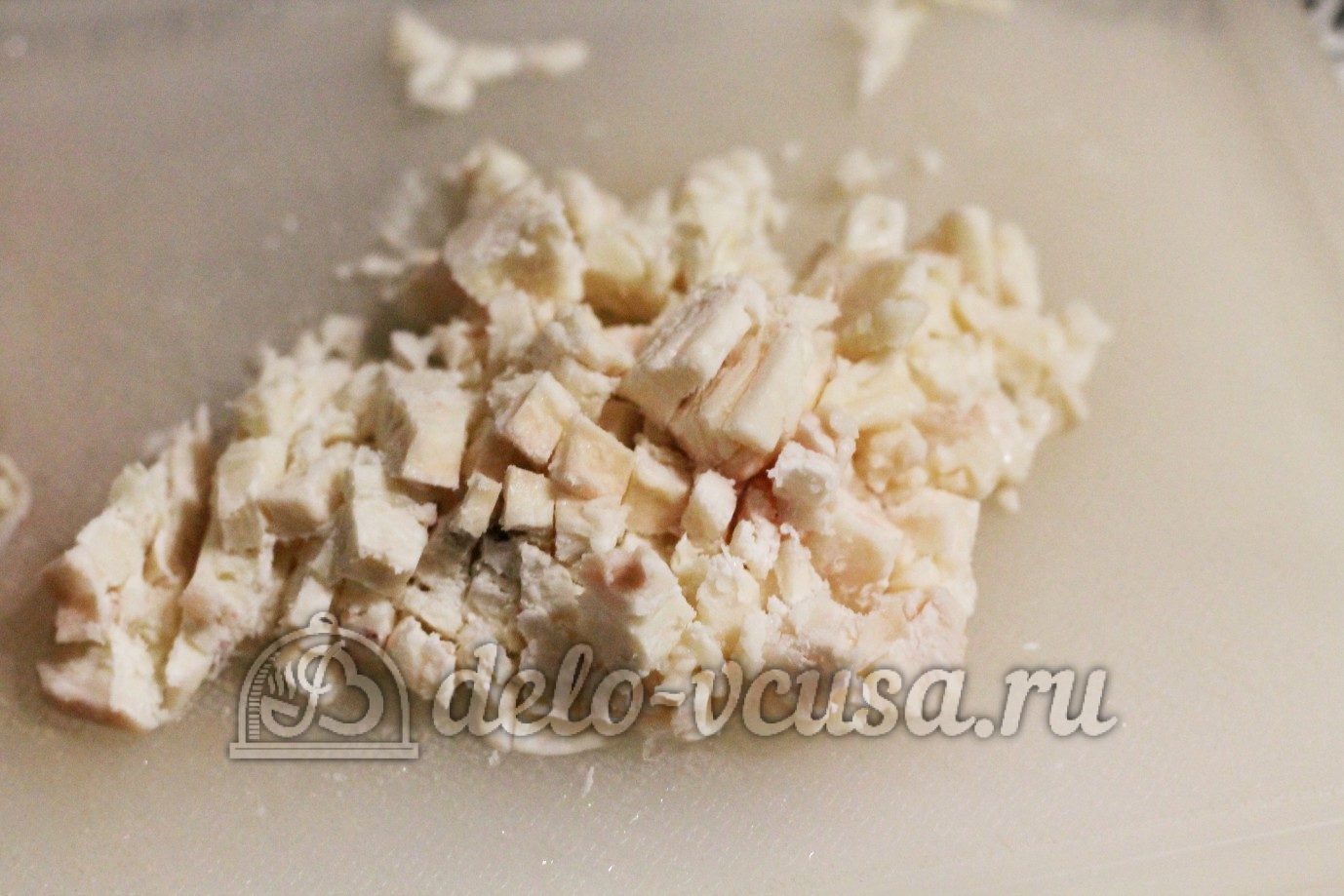 Шаг 3 приготовления Печеночный паштет