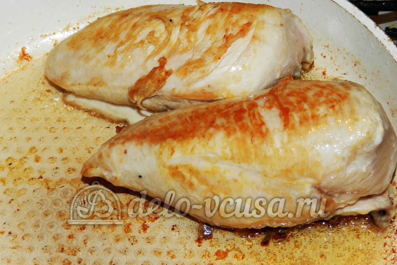 Шаг 1 приготовления Курица с красной фасолью в духовке