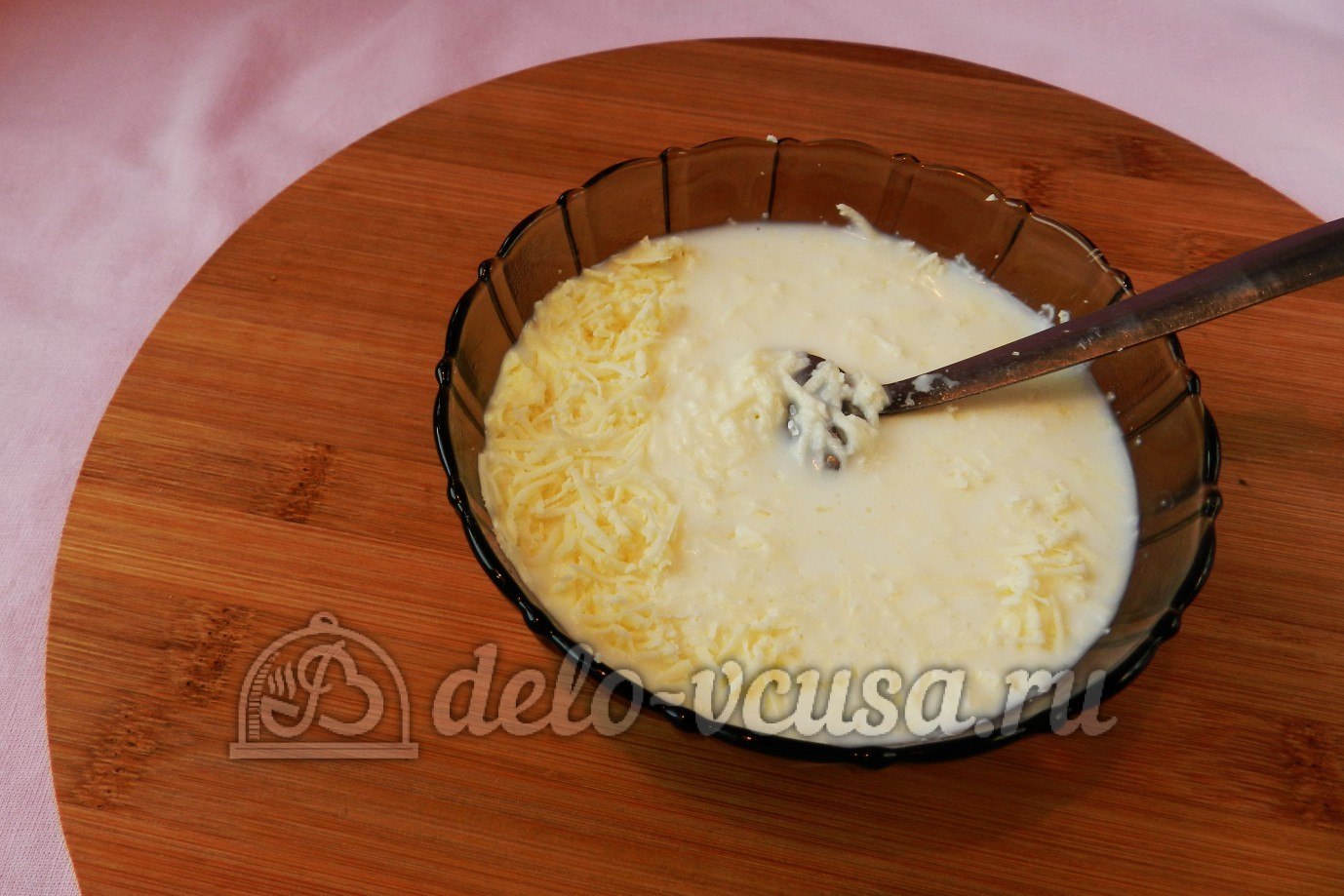 Шаг 13 приготовления Курица с красной фасолью в духовке