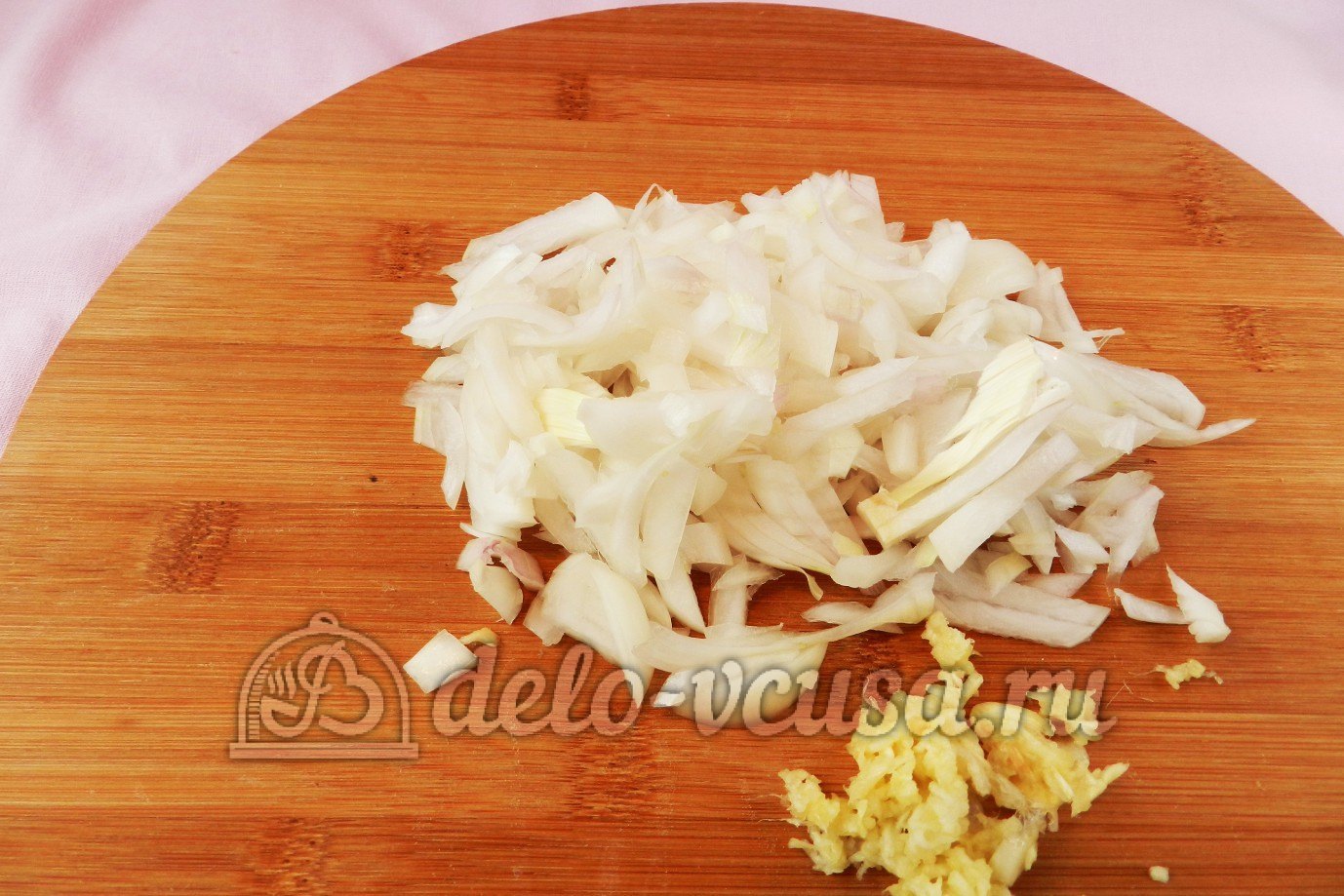 Шаг 4 приготовления Курица с красной фасолью в духовке