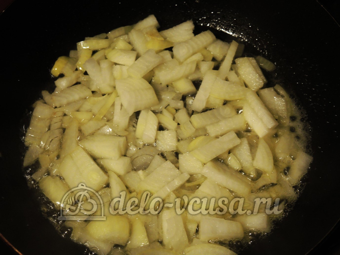 Шаг 3 приготовления Суп с почками