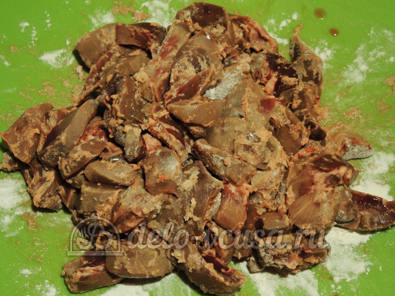 Шаг 7 приготовления Суп с почками