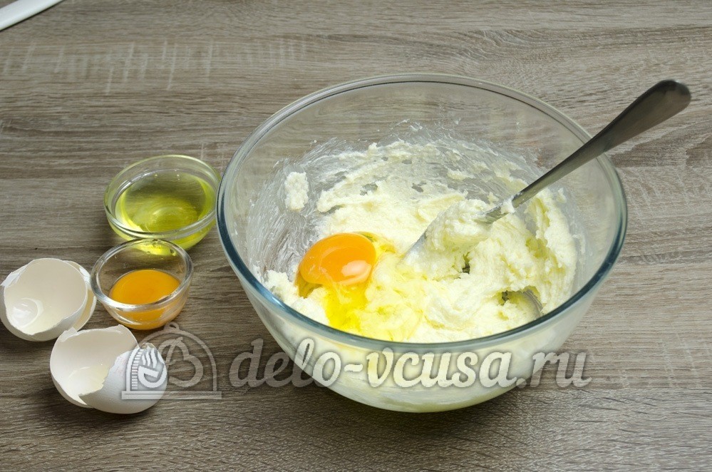 Шаг 9 приготовления Пирог с яблоками закрытый