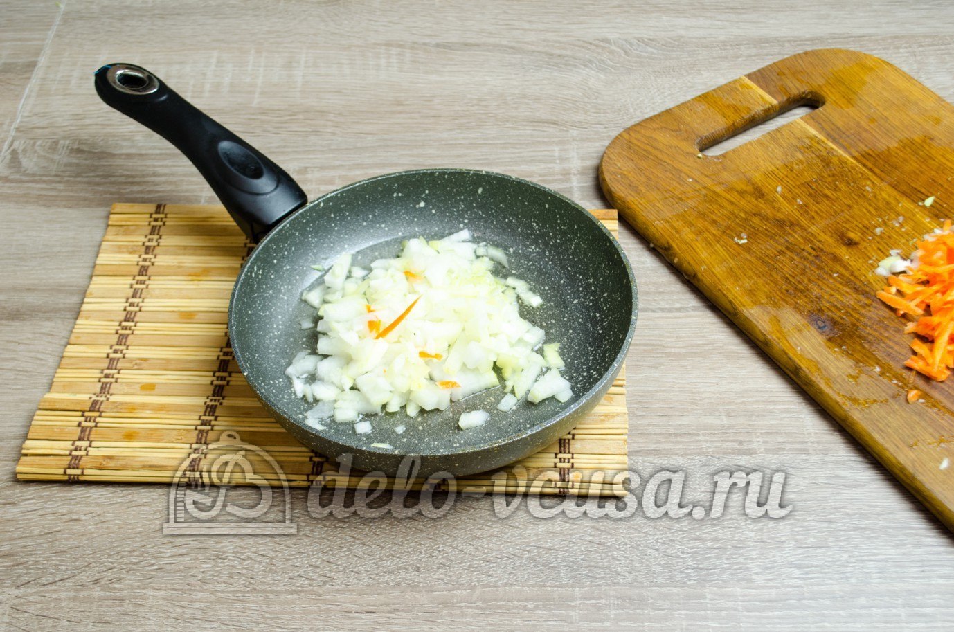 Шаг 8 приготовления Щи из свежей капусты