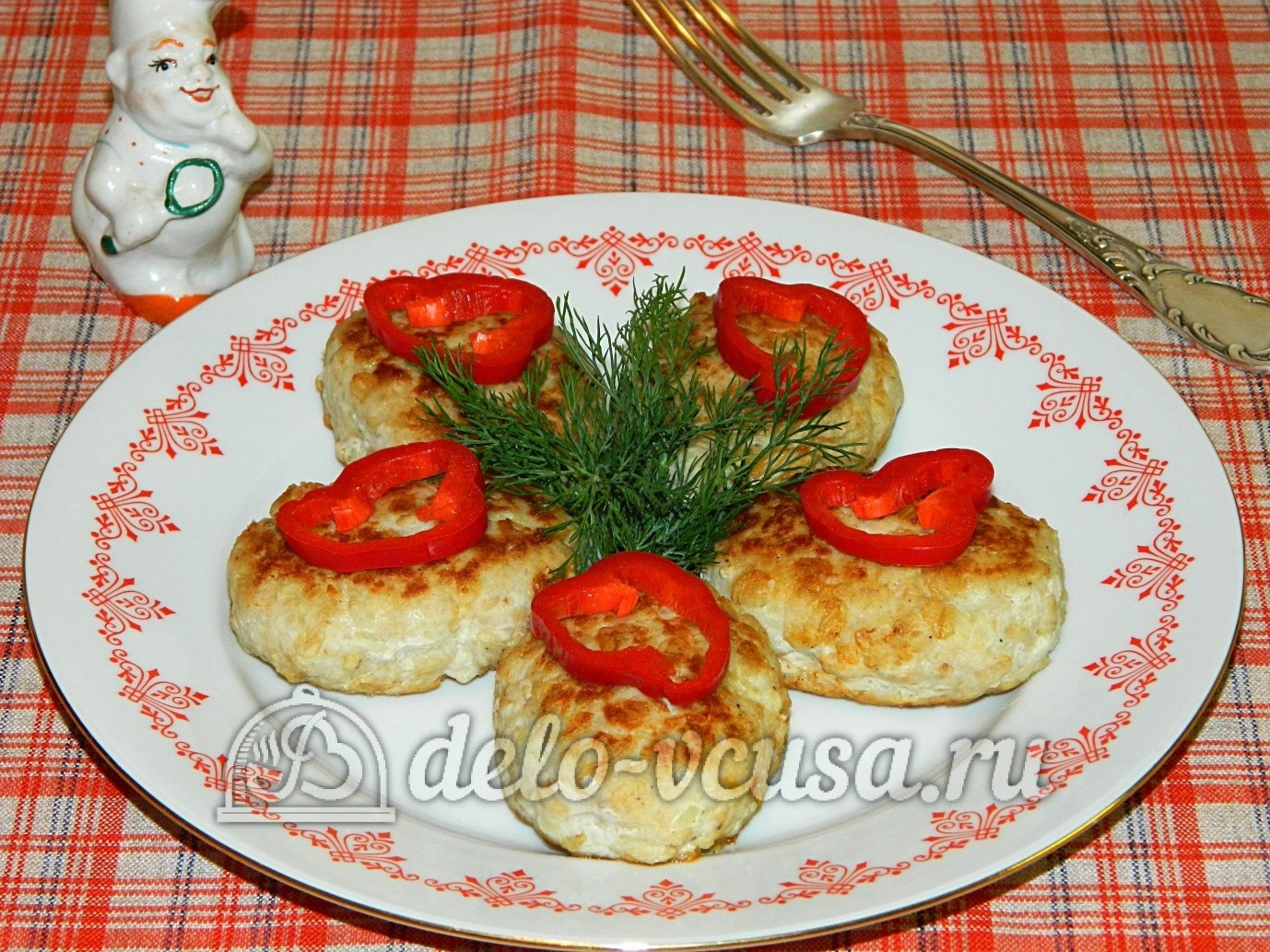 Шаг 10 приготовления Котлеты с овсяными хлопьями