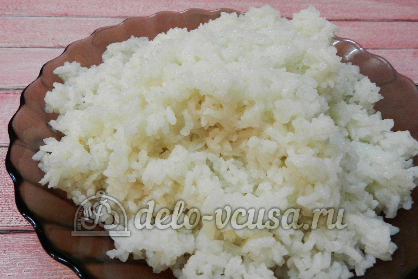 Шаг 2 приготовления Рисовые крокеты с сыром и ветчиной
