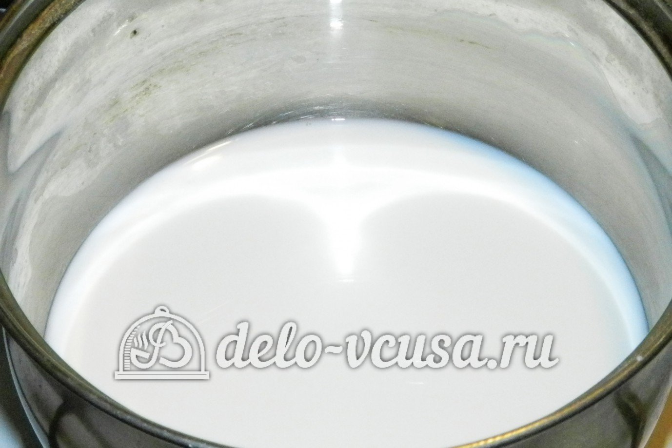 Шаг 2 приготовления Пирожное картошка с орехами и коньяком