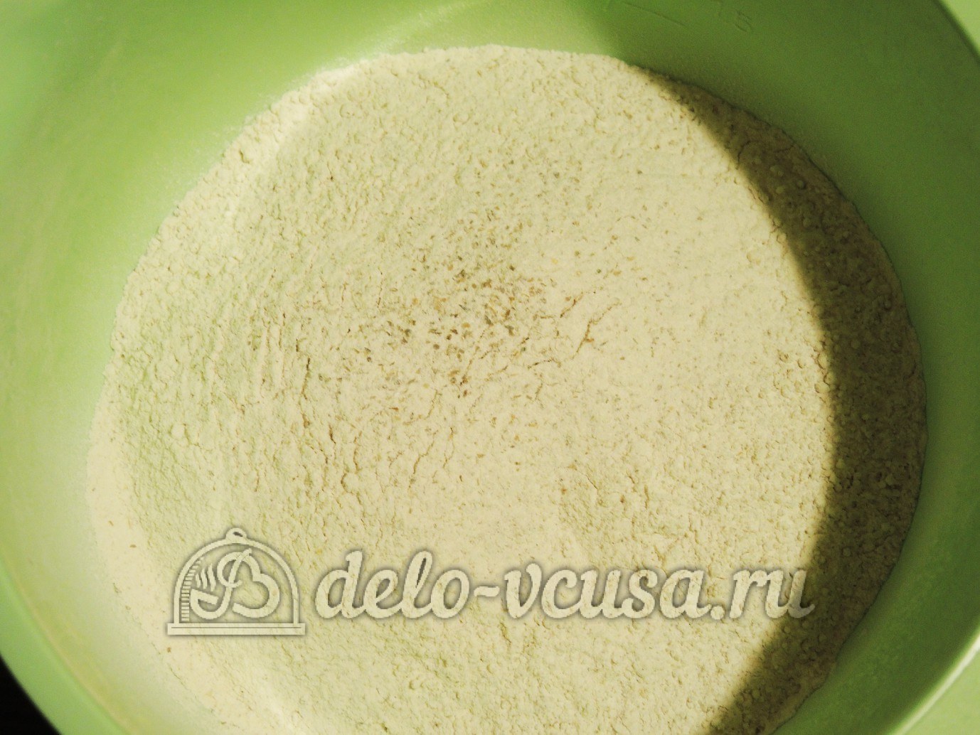 Шаг 1 приготовления Ирландский яблочный пирог с курдом