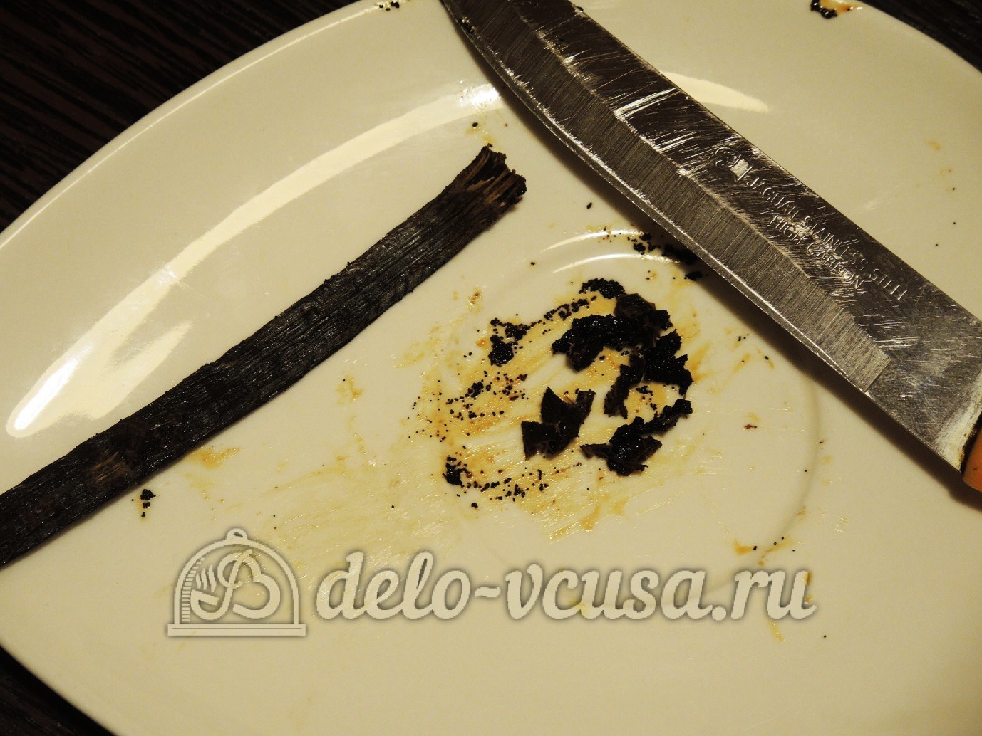 Шаг 12 приготовления Ирландский яблочный пирог с курдом