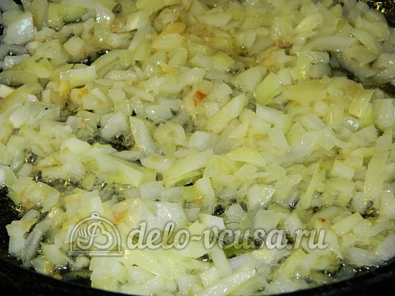Шаг 8 приготовления Яичная лапша с мясом и овощами