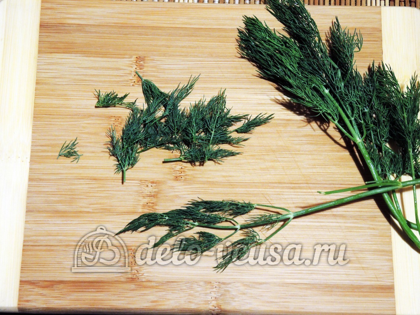 Шаг 2 приготовления Рыбные палочки