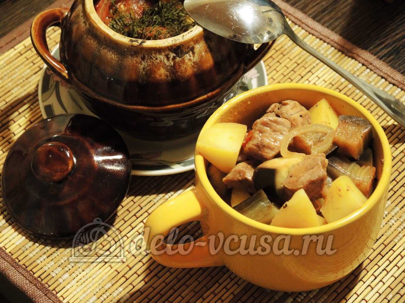 Шаг 13 приготовления Чанахи