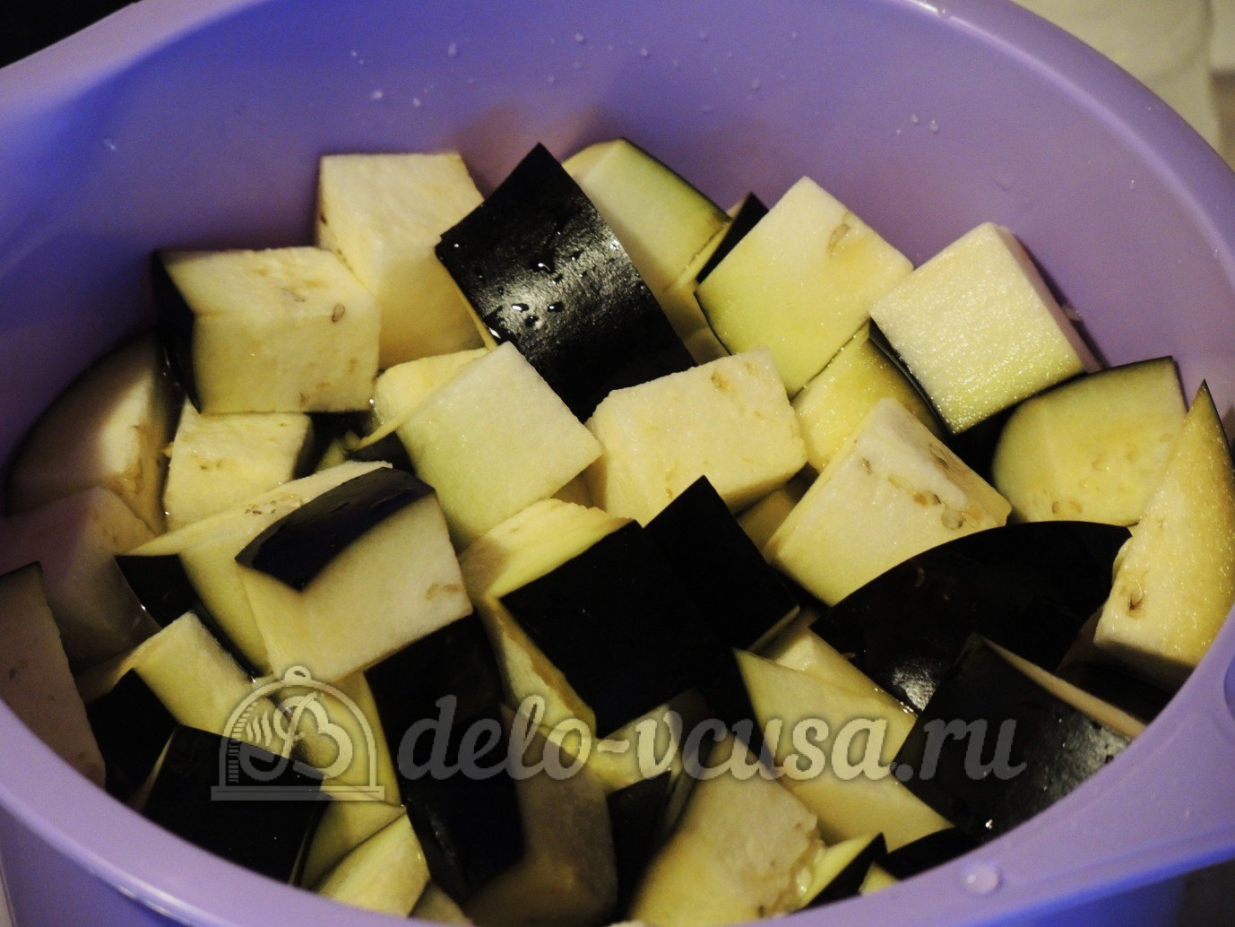 Шаг 2 приготовления Чанахи