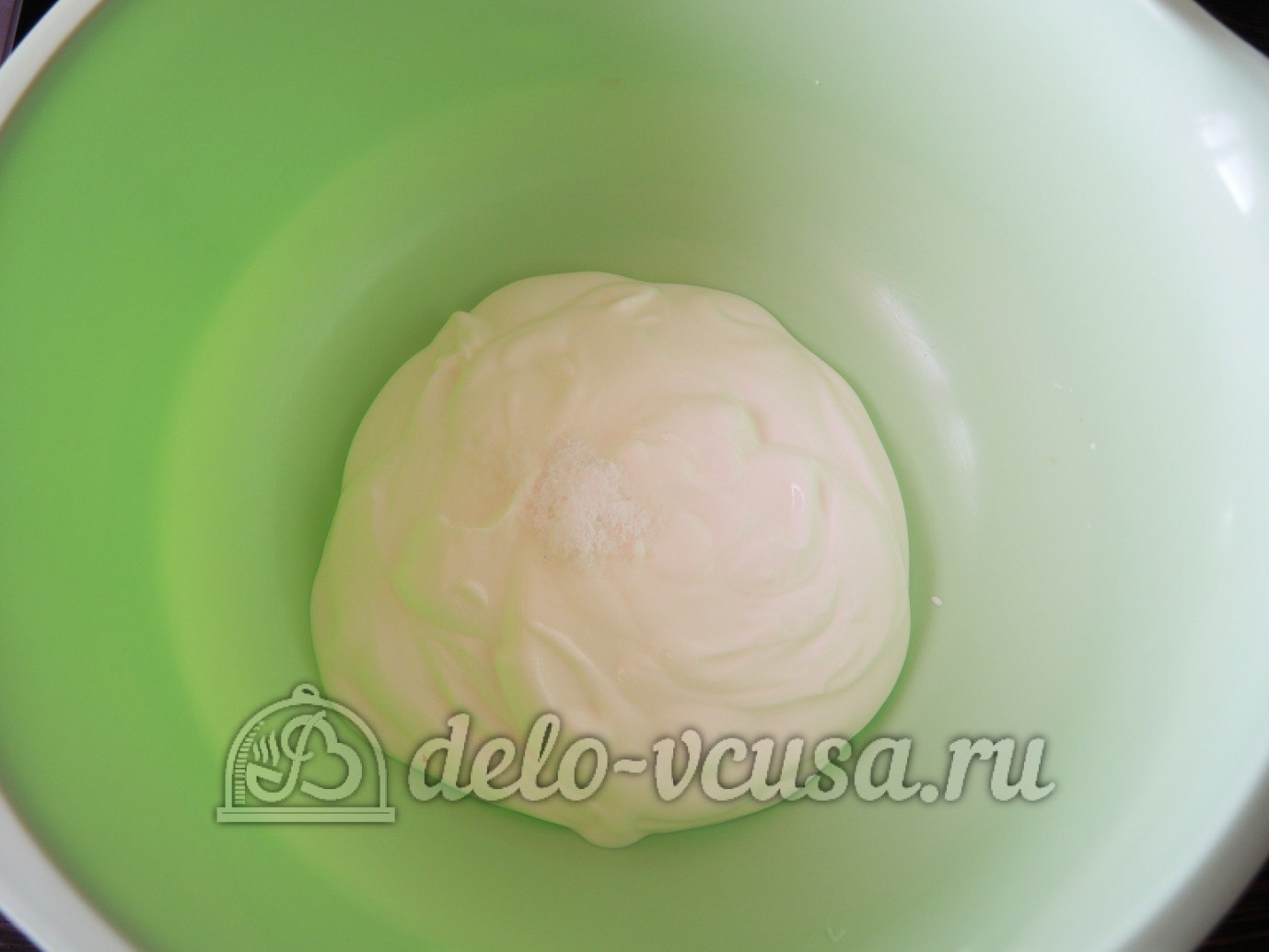 Шаг 1 приготовления Пирог с лимоном