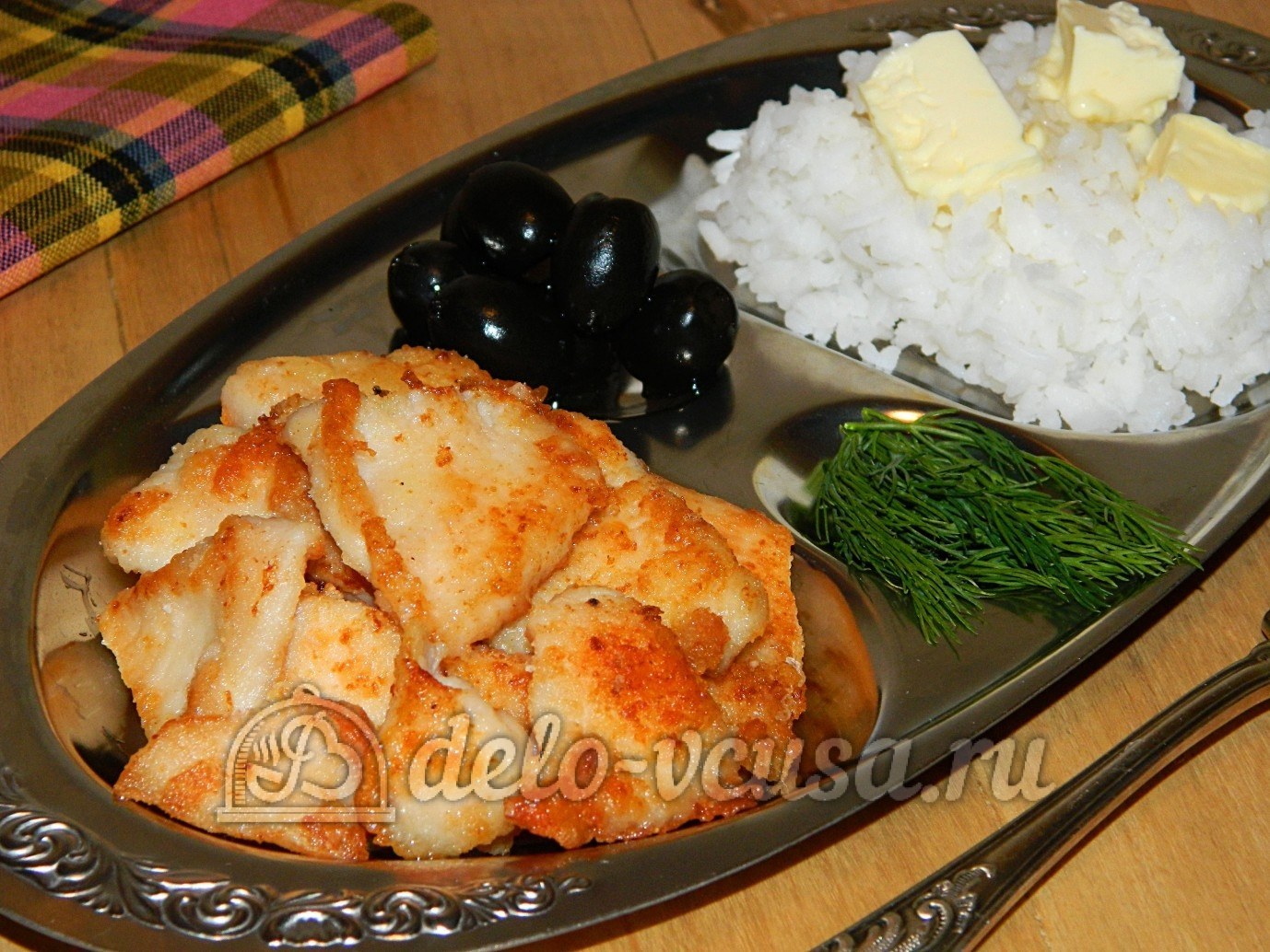 Шаг 9 приготовления Куриные наггетсы