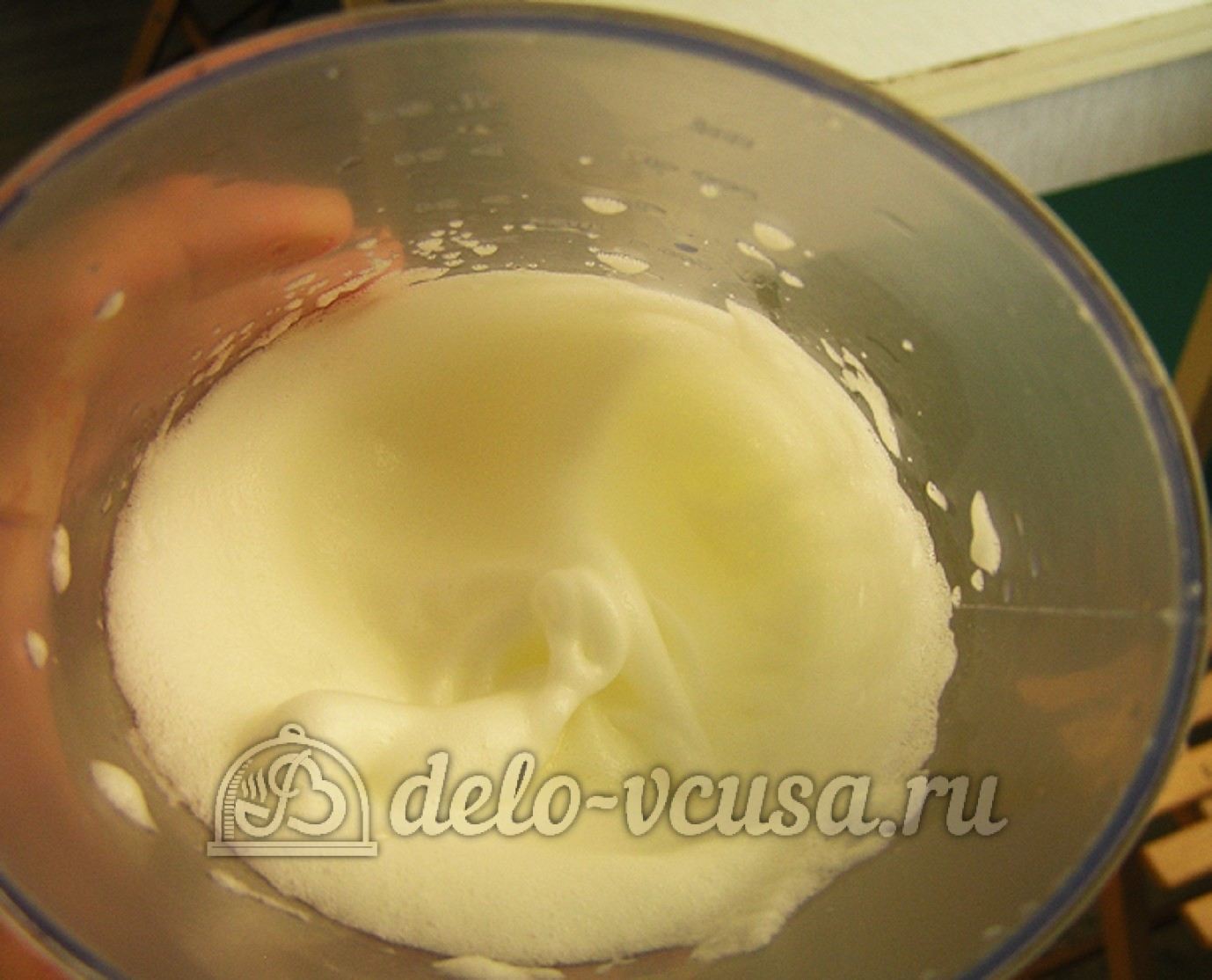 Шаг 13 приготовления Яблочный пирог с безе