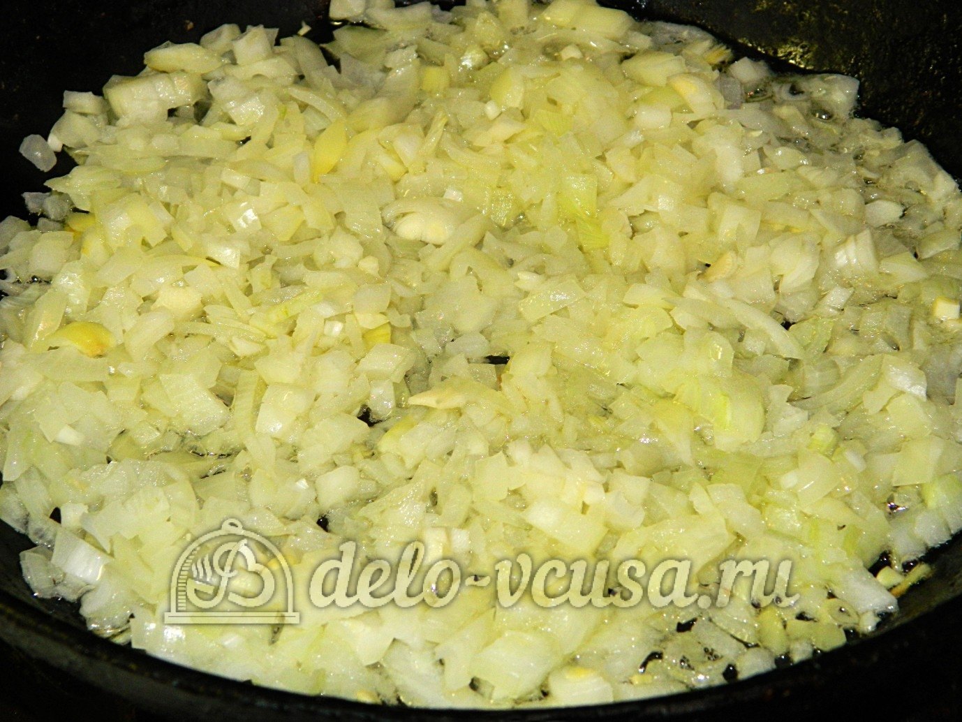Шаг 1 приготовления Мясная запеканка с цветной капустой