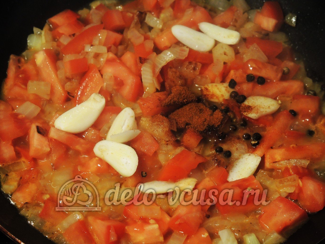 Шаг 11 приготовления Кубанские штрумбы