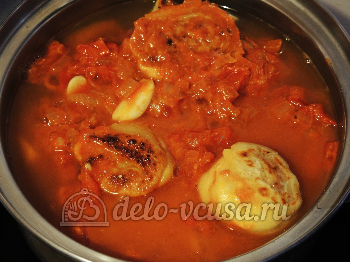 Шаг 15 приготовления Кубанские штрумбы