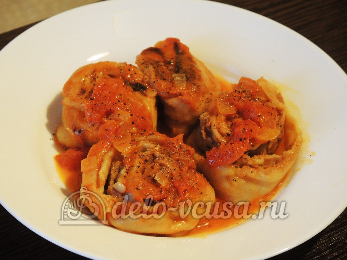 Шаг 16 приготовления Кубанские штрумбы