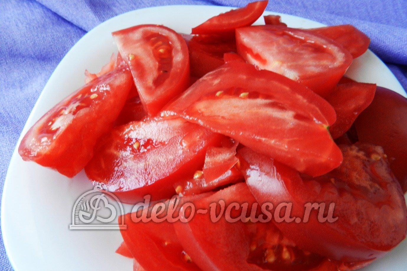 Шаг 15 приготовления Курица под овощами