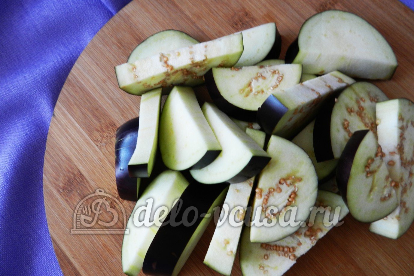 Шаг 4 приготовления Курица под овощами