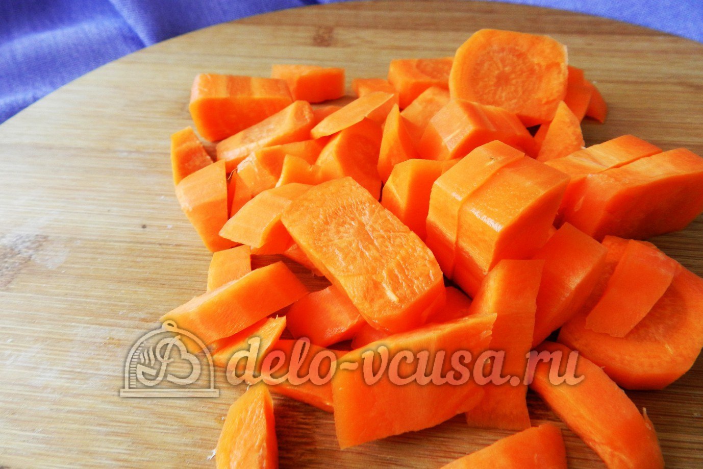 Шаг 7 приготовления Курица под овощами