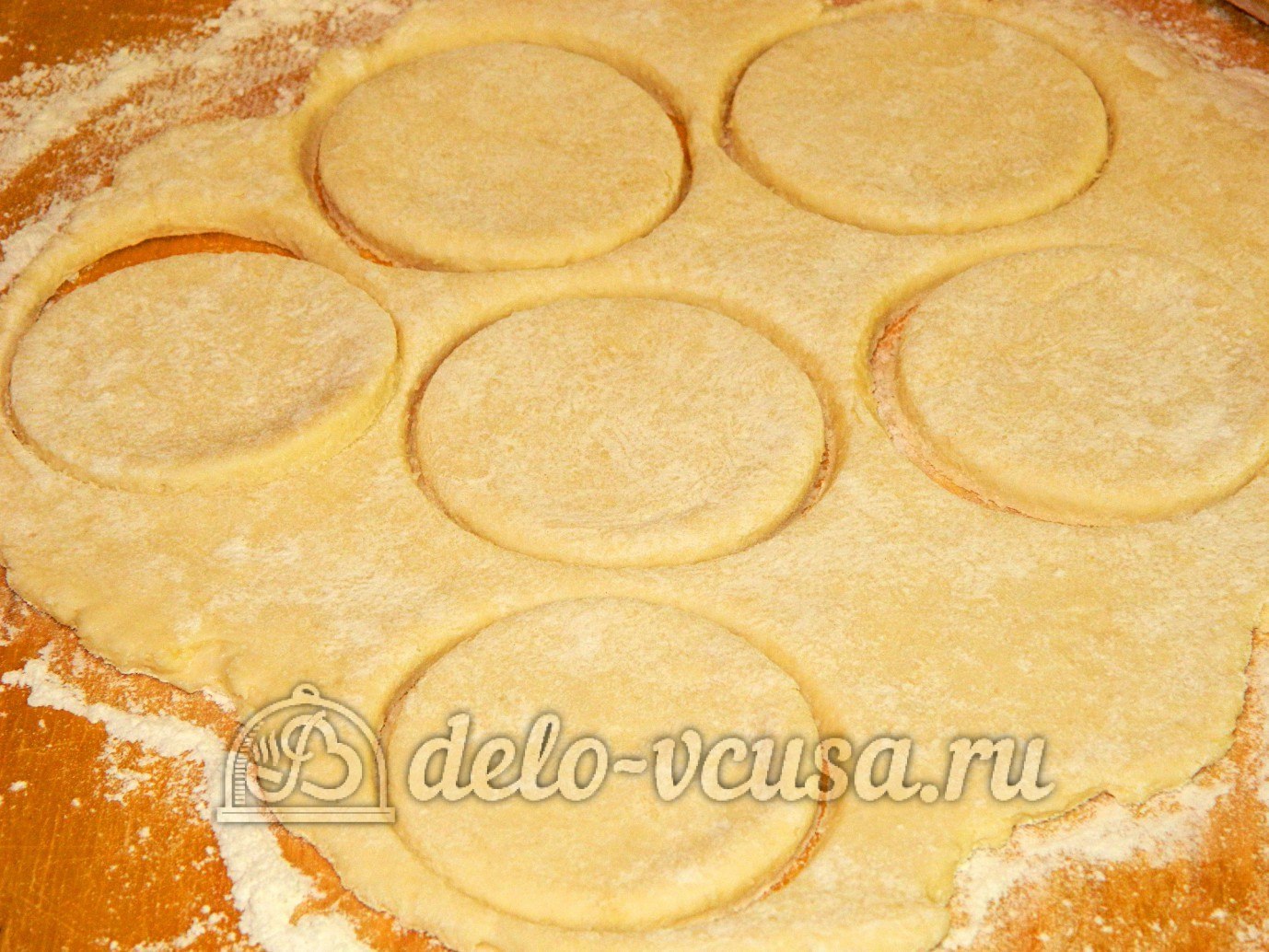 Шаг 12 приготовления Творожное печенье с маком