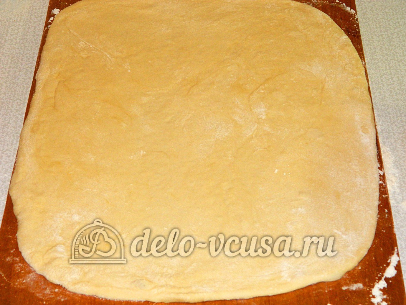 Шаг 10 приготовления Пицца с овощами