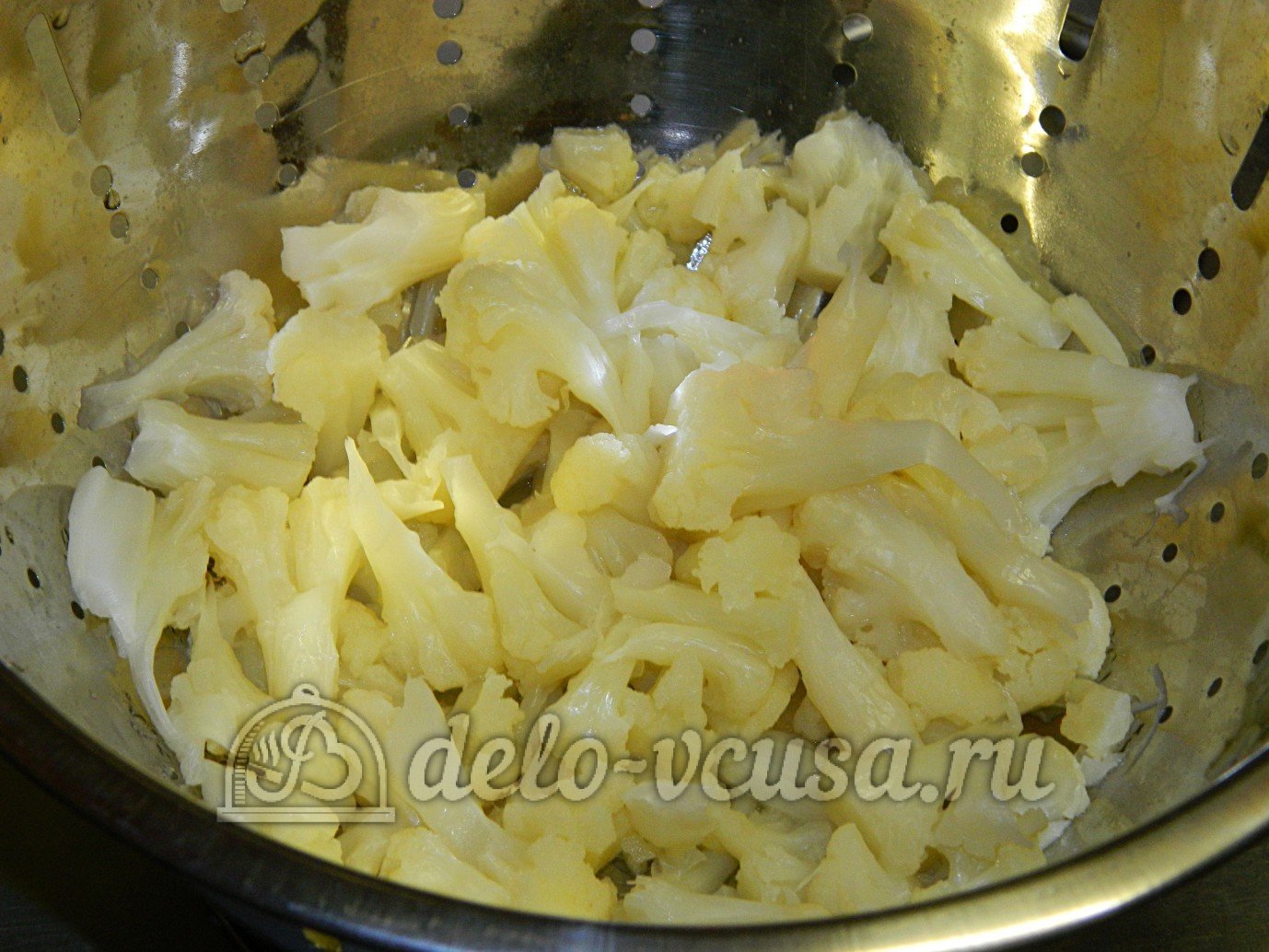 Шаг 8 приготовления Пицца с овощами