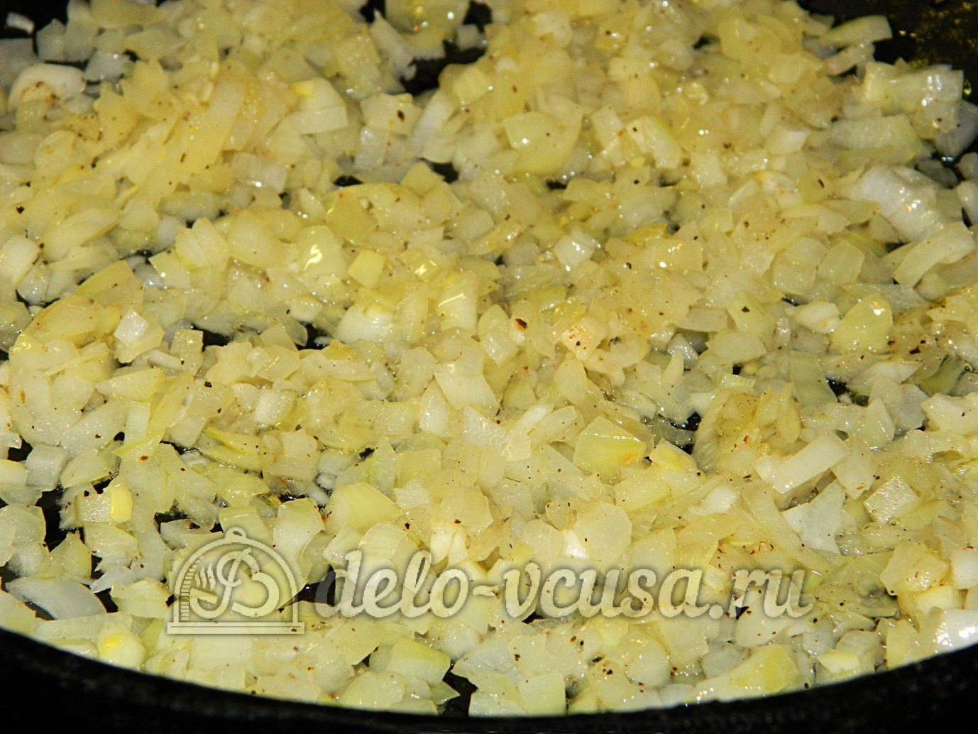Шаг 9 приготовления Пицца с овощами