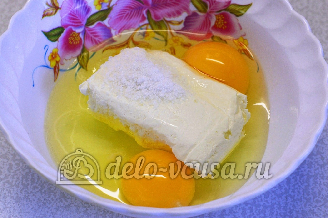 Шаг 2 приготовления Пицца с колбасой