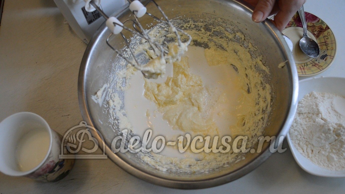 Шаг 3 приготовления Торт Три молока