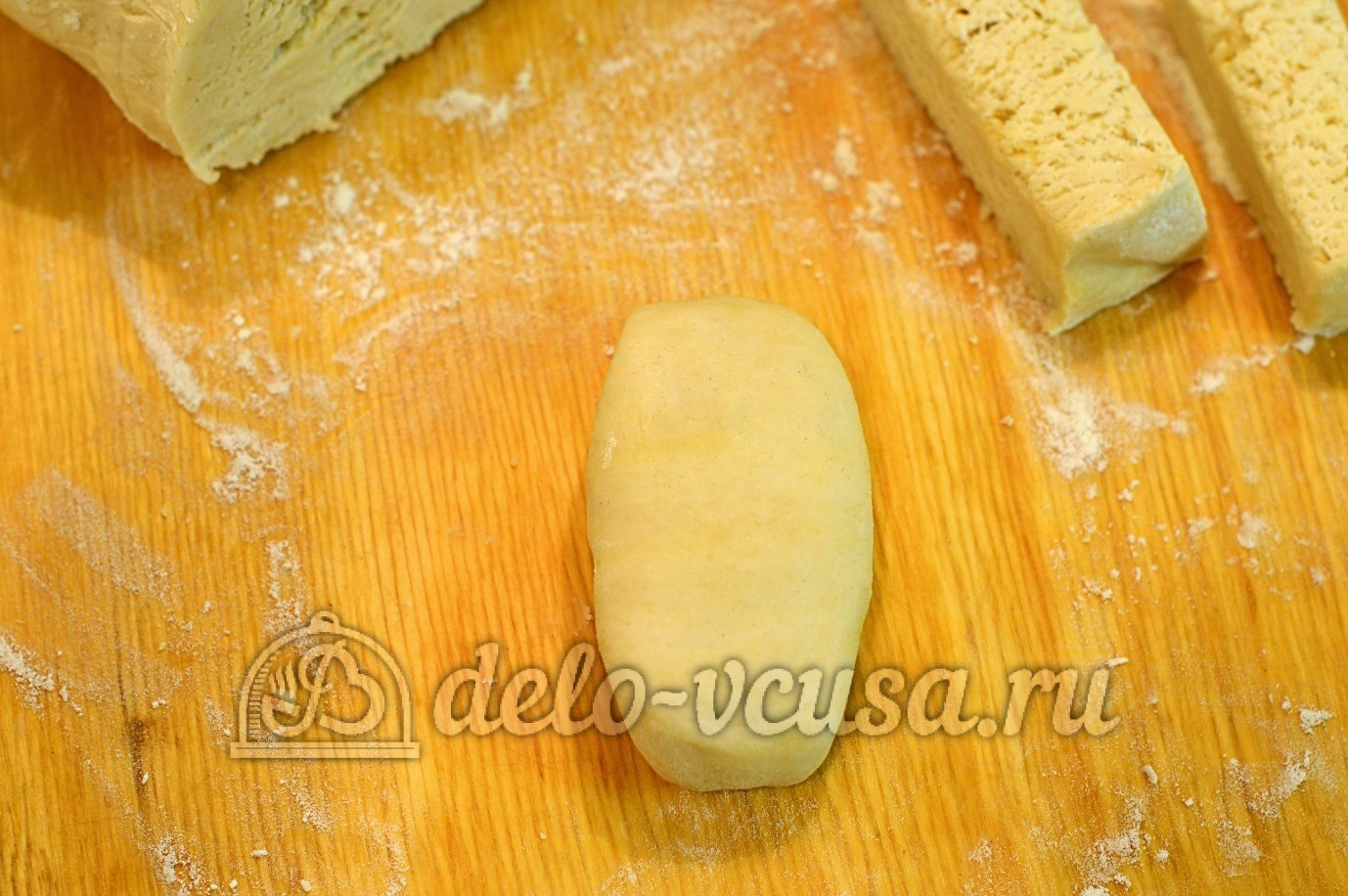 Шаг 13 приготовления Пирожки с капустой