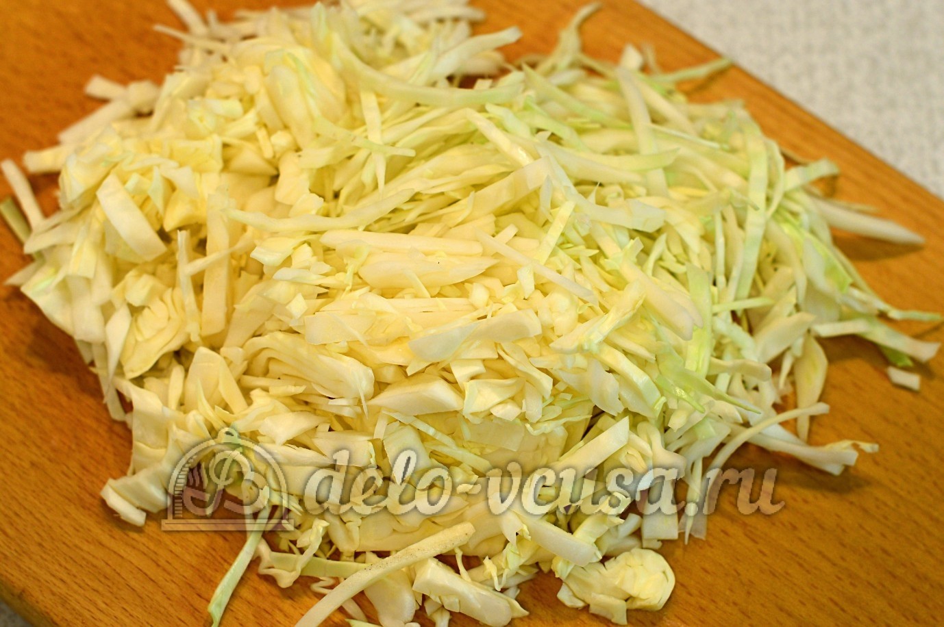 Шаг 6 приготовления Пирожки с капустой